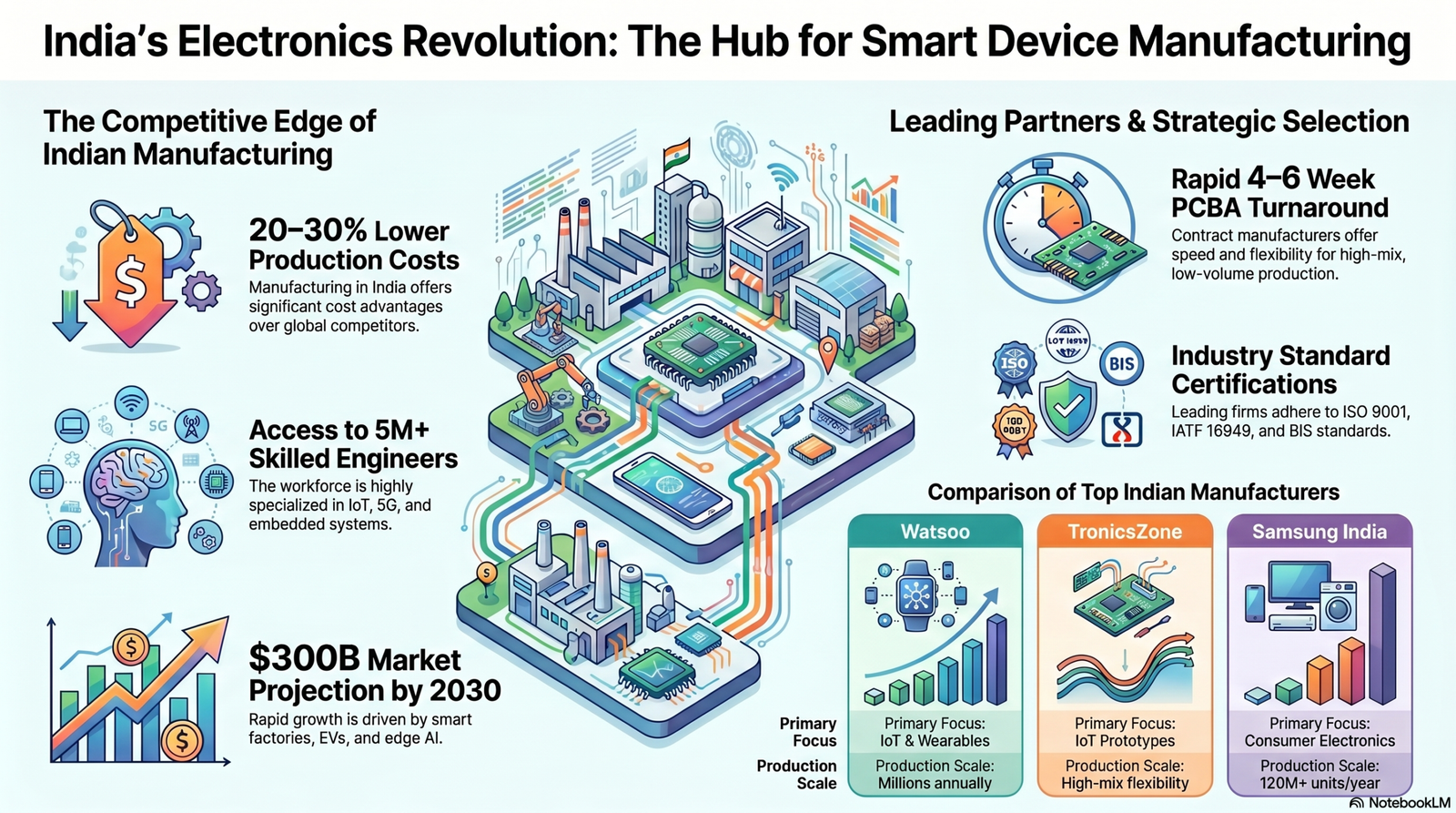 Smart Devices Manufacturer India