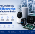 OEM Electronics Manufacturer in India assembling smart devices on a PCB production line